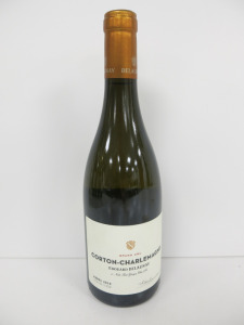 Bottle of Edouard Delaunay Corton-Charlemagne Grand Cru White wine, 2019, 0145/1429, 75cl