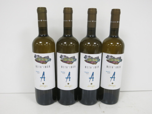 4 x Bottles of Dougos Meth'Lmon Acaia White Wine, 2022, 75cl.
