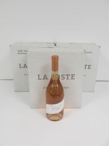 3 x Boxes of 6 x Chateau La Coste Rose d'une Nuit Rose Wine, 2023, 75cl.