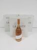 3 x Boxes of 6 x Chateau La Coste Rose d'une Nuit Rose Wine, 2023, 75cl.
