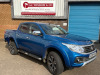 OO08 MES: Fiat Full Back LX 4x4 Double Cab Pick up Truck in Blue, 2442cc, Automatic, 2017, Mileage 16430, MOT Expires 23/10/2025. Comes with 2 x Keys & V5 Document.