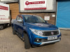 OO08 MES: Fiat Full Back LX 4x4 Double Cab Pick up Truck in Blue, 2442cc, Automatic, 2017, Mileage 16430, MOT Expires 23/10/2025. Comes with 2 x Keys & V5 Document. - 2