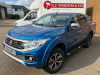 OO08 MES: Fiat Full Back LX 4x4 Double Cab Pick up Truck in Blue, 2442cc, Automatic, 2017, Mileage 16430, MOT Expires 23/10/2025. Comes with 2 x Keys & V5 Document. - 4