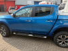 OO08 MES: Fiat Full Back LX 4x4 Double Cab Pick up Truck in Blue, 2442cc, Automatic, 2017, Mileage 16430, MOT Expires 23/10/2025. Comes with 2 x Keys & V5 Document. - 5