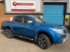 OO08 MES: Fiat Full Back LX 4x4 Double Cab Pick up Truck in Blue, 2442cc, Automatic, 2017, Mileage 16430, MOT Expires 23/10/2025. Comes with 2 x Keys & V5 Document. - 10