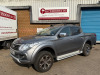 OO06 MES: Fiat Full Back LX 4x4 Double Cab Pick Up Truck in Silver, 2442cc, Automatic, 2017, Mileage 47383, Mot Expires 24/07/2026. Comes with Tow Bar, 2 x Keys & V5 Document.