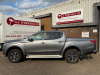 OO06 MES: Fiat Full Back LX 4x4 Double Cab Pick Up Truck in Silver, 2442cc, Automatic, 2017, Mileage 47383, Mot Expires 24/07/2026. Comes with Tow Bar, 2 x Keys & V5 Document. - 3