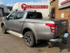 OO06 MES: Fiat Full Back LX 4x4 Double Cab Pick Up Truck in Silver, 2442cc, Automatic, 2017, Mileage 47383, Mot Expires 24/07/2026. Comes with Tow Bar, 2 x Keys & V5 Document. - 4