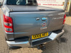OO06 MES: Fiat Full Back LX 4x4 Double Cab Pick Up Truck in Silver, 2442cc, Automatic, 2017, Mileage 47383, Mot Expires 24/07/2026. Comes with Tow Bar, 2 x Keys & V5 Document. - 5