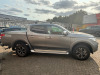 OO06 MES: Fiat Full Back LX 4x4 Double Cab Pick Up Truck in Silver, 2442cc, Automatic, 2017, Mileage 47383, Mot Expires 24/07/2026. Comes with Tow Bar, 2 x Keys & V5 Document. - 6