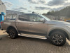 OO06 MES: Fiat Full Back LX 4x4 Double Cab Pick Up Truck in Silver, 2442cc, Automatic, 2017, Mileage 47383, Mot Expires 24/07/2026. Comes with Tow Bar, 2 x Keys & V5 Document. - 7