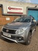 OO06 MES: Fiat Full Back LX 4x4 Double Cab Pick Up Truck in Silver, 2442cc, Automatic, 2017, Mileage 47383, Mot Expires 24/07/2026. Comes with Tow Bar, 2 x Keys & V5 Document. - 9