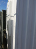 Site Office 10ft Metal Container in White with Door & Window, Size H8ft x W10ft x D8ft. Comes with Hyco Water Heater, Air Master Radiator & 1 x Key. NOTE: viewing & collection of this lot is by appointment in Rainham, Essex. - 15