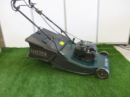 Hayter Harrier 56 Petrol Lawnmower. NOTE: requires service, unable to start