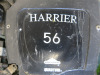 Hayter Harrier 56 Petrol Lawnmower. NOTE: requires service, unable to start - 3