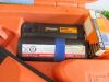 Paslode Impulse Straight Finish Nailer, Model IM250. Comes in Carry Case, 2 x Batteries & Charger. NOTE: missing power lead & plastic facia to handle. - 13