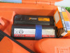 Paslode Impulse Straight Finish Nailer, Model IM250. Comes in Carry Case, 2 x Batteries & Charger. NOTE: missing power lead & plastic facia to handle. - 5