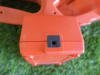 Paslode Impulse Straight Finish Nailer, Model IM250. Comes in Carry Case, 2 x Batteries & Charger. NOTE: missing power lead & plastic facia to handle. - 6