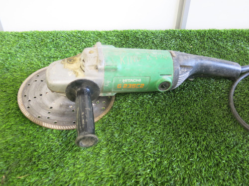 Hitachi Angle Grinder, Model G23SC2, 110v.