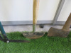 5 x Assorted Gardening Tools to Include: 1 x Axe, 1 x Bill Hook, 1 x Lopper, 1 x Lawn Shears & 1 x Lawn Edger. - 2