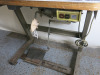 Brother B755-MKII Model DB2-B&14-3, S/N C2591897 Industrial Sewing Machine on Stand. - 4