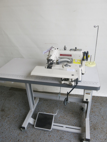 Anglosew Blind Stitch Sewing Machine, Type WR561-1.