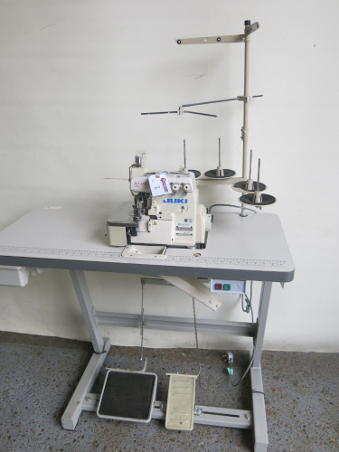 Juki MO-6714S Overlocker, Class BE6- 44H, S/N8MOHG14218.