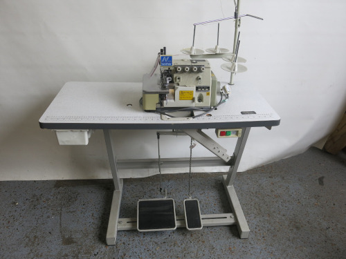 Brother N Series 4 Thread Overlocker, EF4-N21-22-5, S/N M8535000.