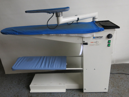 Stirovap Steam Ironing Station, Model 603N with Steam Generator, Model 231N 16E53.