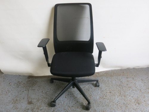 Interstuhl Mesh Back Office Swivel Chair.