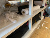 Approx 250 x Pigeon Hole Cabinets of Assorted Samples and Folded Lengths of Fabric in Various Sizes, Colours & Styles. NOTE: viewing & collection of this lot is from Site at E3 4RR. The buyer is responsible for the safe removal at their own expense. CABIN - 10