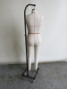 Dressmakers Mannequin on Mobile Stand. - 4