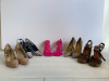 5 x Pairs of Ladies Fashion Shoes, Predominantly Once Worn for Model Shoot (Styles As Pictured). Sizes Between UK 5 & 6.