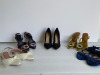 5 x Pairs of Ladies Fashion Shoes, Predominantly Once Worn for Model Shoot (Styles As Pictured). Sizes Between UK 5 & 6.