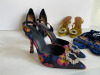 5 x Pairs of Ladies Fashion Shoes, Predominantly Once Worn for Model Shoot (Styles As Pictured). Sizes Between UK 5 & 6. - 4