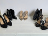 5 x Pairs of Ladies Fashion Shoes, Predominantly Once Worn for Model Shoot (Styles As Pictured). Sizes Between UK 5 & 6.