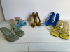 5 x Pairs of Ladies Fashion Shoes, Predominantly Once Worn for Model Shoot (Styles As Pictured). Sizes Between UK 5 & 6.