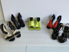 5 x Pairs of Ladies Fashion Shoes, Predominantly Once Worn for Model Shoot (Styles As Pictured). Sizes Between UK 5 & 6.