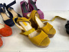 5 x Pairs of Ladies Fashion Shoes, Predominantly Once Worn for Model Shoot (Styles As Pictured). Sizes Between UK 5 & 6. - 5