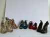 5 x Pairs of Ladies Fashion Shoes, Predominantly Once Worn for Model Shoot (Styles As Pictured). Sizes Between UK 5 & 6.