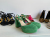 5 x Pairs of Ladies Fashion Shoes, Predominantly Once Worn for Model Shoot (Styles As Pictured). Sizes Between UK 5 & 6. - 2