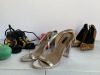5 x Pairs of Ladies Fashion Shoes, Predominantly Once Worn for Model Shoot (Styles As Pictured). Sizes Between UK 5 & 6. - 5