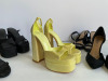 5 x Pairs of Ladies Fashion Shoes, Predominantly Once Worn for Model Shoot (Styles As Pictured). Sizes Between UK 5 & 6. - 3