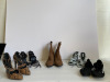 5 x Pairs of Ladies Fashion Shoes, Predominantly Once Worn for Model Shoot (Styles As Pictured). Sizes Between UK 5 & 6.