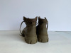 Pair of Zara Suede & Rubber Walking Boots in Olive Green, Appear As New/Unworn. Size 40. - 3
