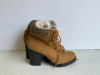 Pair of Primark Suede & Imitation Fur Lined Ladies Boots, Appear As New/Unworn. Size 40. - 2