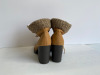 Pair of Primark Suede & Imitation Fur Lined Ladies Boots, Appear As New/Unworn. Size 40. - 3