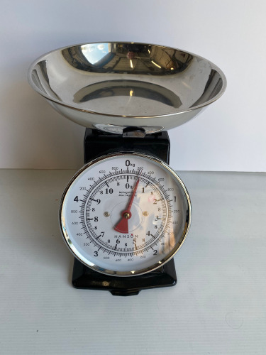 Set of Hanson Dial Scales.