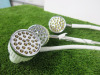 3 x Desk/Table Mount 240v LED Dual Work Lights. - 2