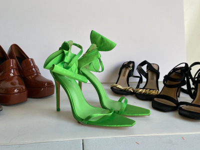 5 x Pairs of Ladies Fashion Shoes, Predominantly Once Worn for Model Shoot (Styles As Pictured). Sizes Between UK 5 & 6.
